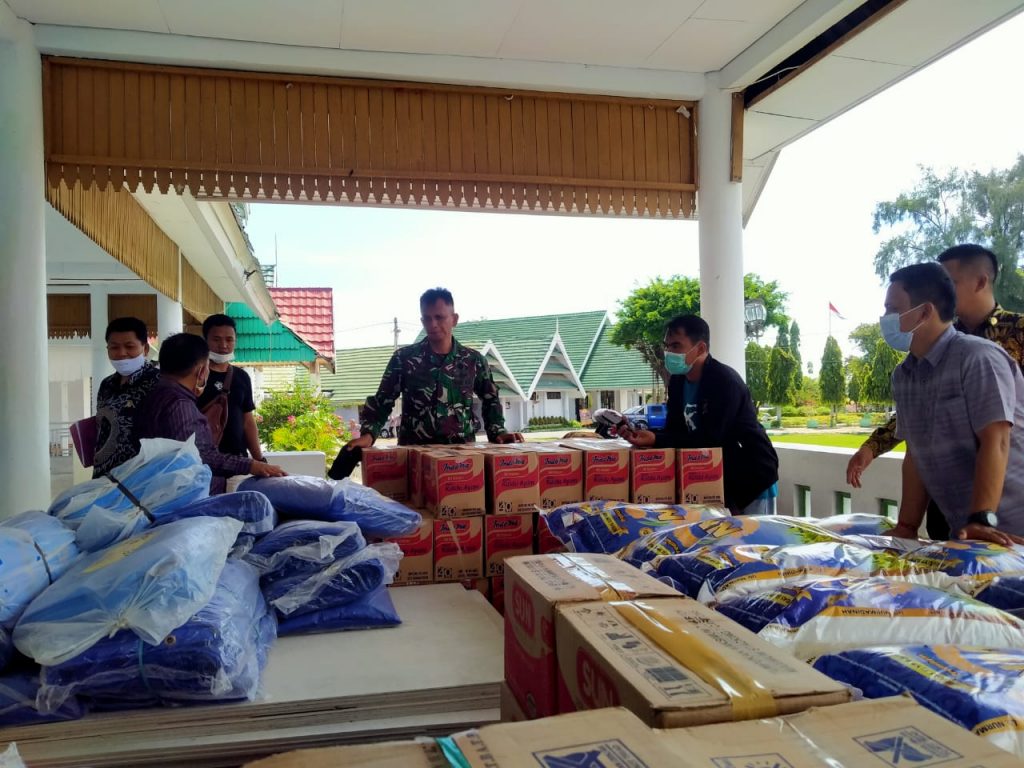LPS Serahkan Bantuan Pemulihan Korban Gempa Majene