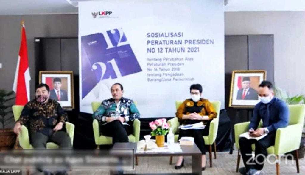 Peran PBJP Pulihkan Ekonomi Tanah Air