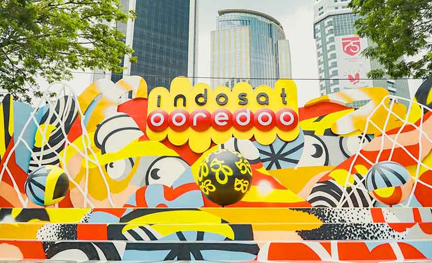 Indosat Ooredoo Raih The 6th Fastest Growing Telco Brand