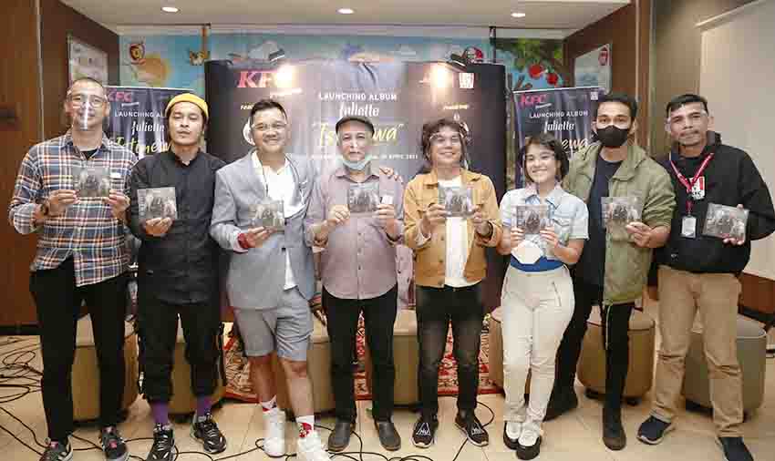 Kembali Ramaikan Industri Musik Tanah Air, JULIETTE Merilis Album Istimewa