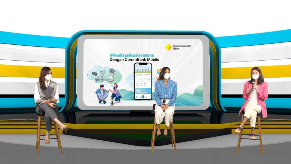 Mudahkan Anak Muda Capai Tujuan Keuangan, CommBank Hadirkan Mobile App