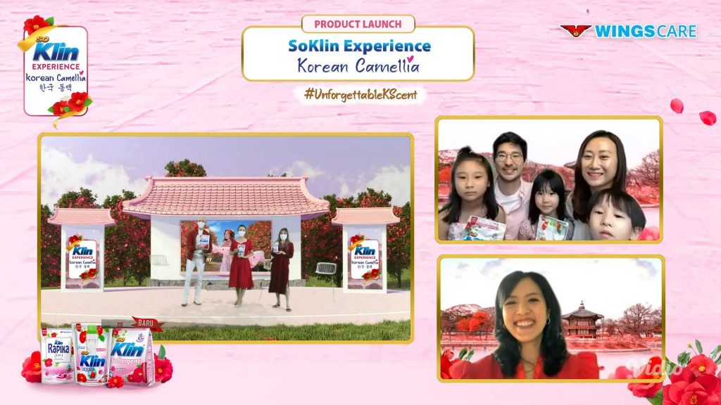 SoKlin Luncurkan Lini Experience Korean Camellia
