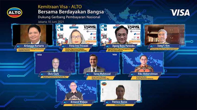 Visa dan ALTO luncurkan kemitraan pemrosesan kartu debit domestik di Indonesia