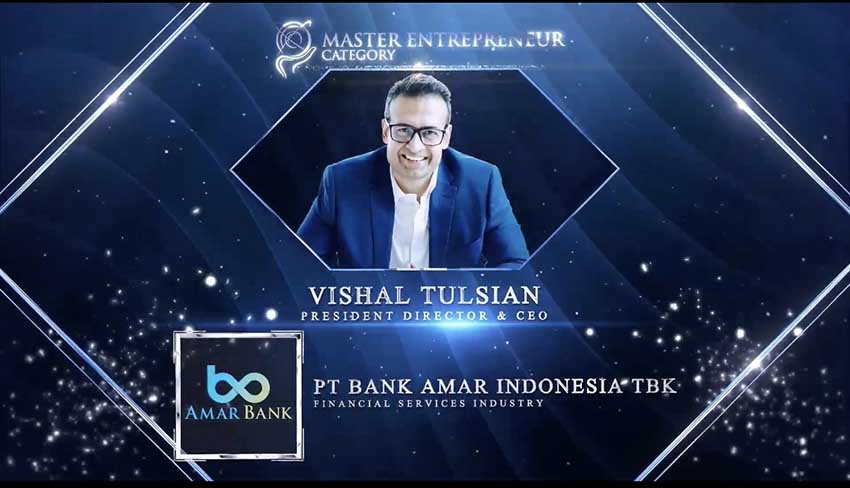 Amar Bank - APEA 2021 - Master Entrepreneur