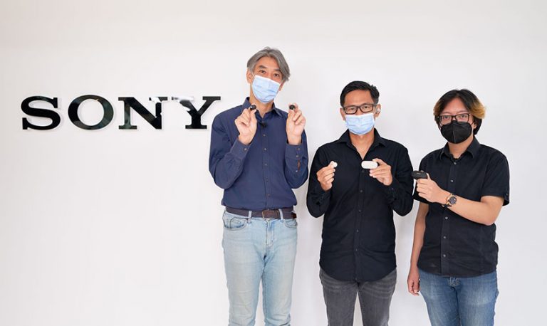 [Foto 7] Manajemen PT Sony Indonesia