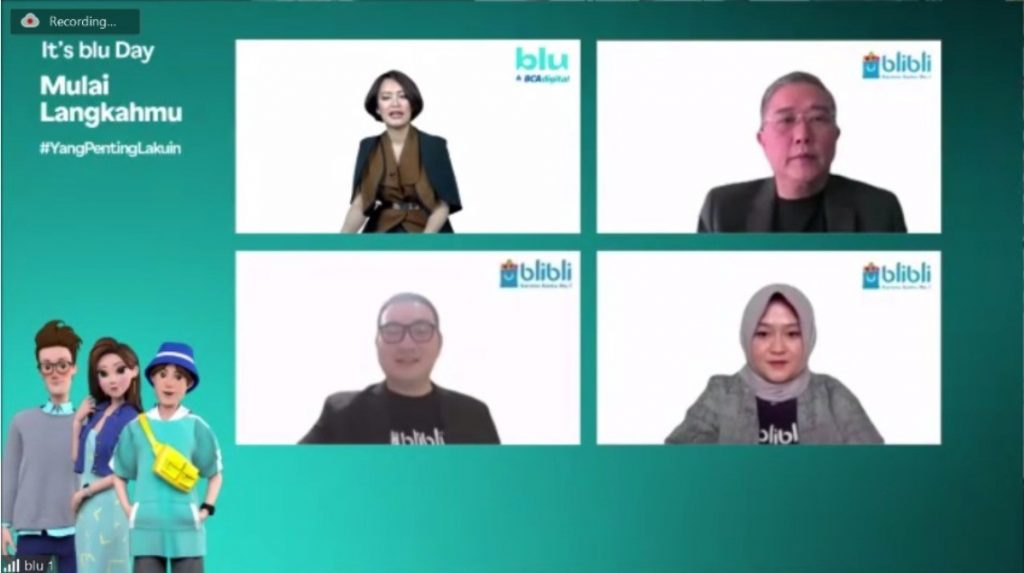 BCA Digital Perkuat Ekosistem Digital Lewat Integrasi Aplikasi blu dan Blibli