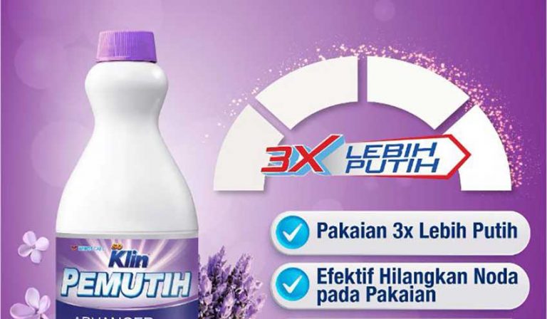 [KV] SoKlin Pemutih Lavender
