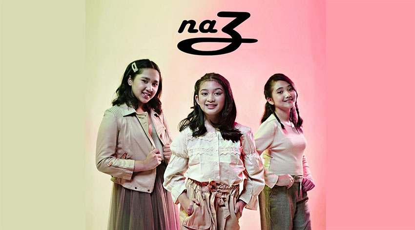 Ramaikan Belantika Musik Anak Indonesia, Trio NAZ Rilis Single Perdana
