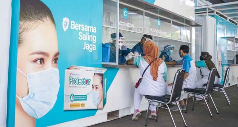 Wings Group Gelar Vaksinasi Gotong Royong - 2