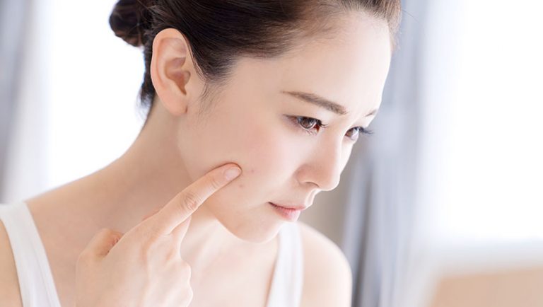 Beauty,Concept,Of,Asian,Girl.,Skin,Care.