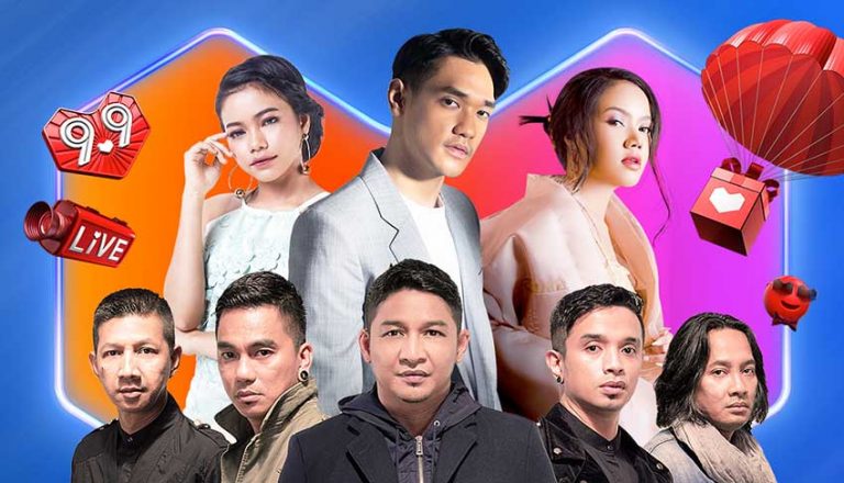 Konser Musik JOOX Live Buka Rangkaian Festival Belanja LAZADA The Bi99est Show copy