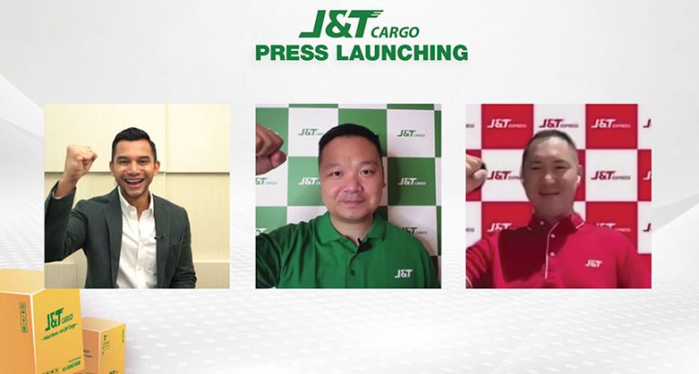 Press Launching J&T Cargo