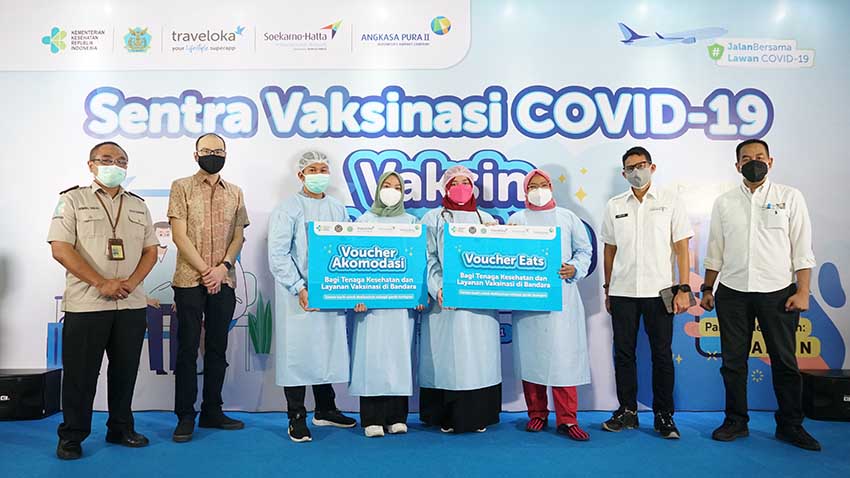 [Traveloka] Foto 1 - Sentra Vaksinasi COVID-19 di Bandara (untuk dosis kedua) copy