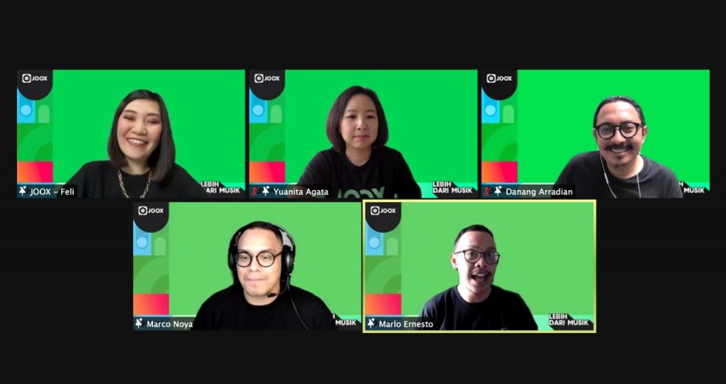 JOOX Luncurkan Fitur ROOMS