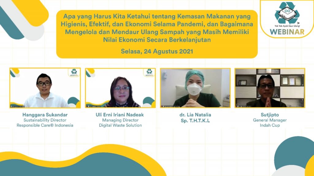 Ketahui Kemasan Makanan yang Higienis, Efektif, dan Ekonomis