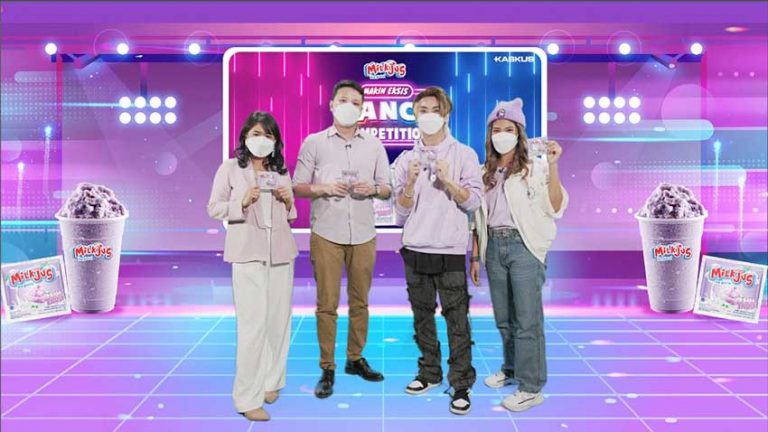 Foto Peluncuran Milkjus Varian Rasa Taro 1