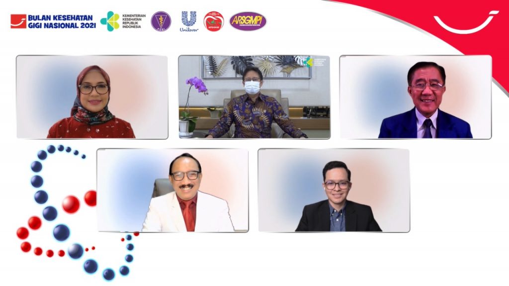 BKGN 2021 Awali Kampanye “Yuk #SikatGigiSekarang untuk #SenyumIndonesia”