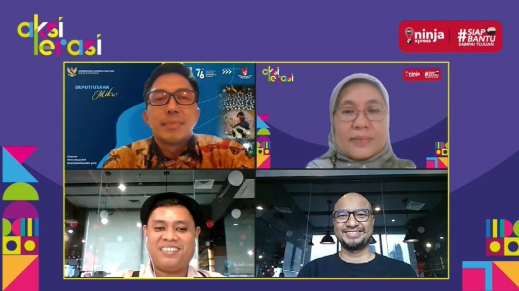 Gelar Program Aksilerasi III, Ninja Xpress Buka Akses Jaringan Bisnis untuk UKM Indonesia