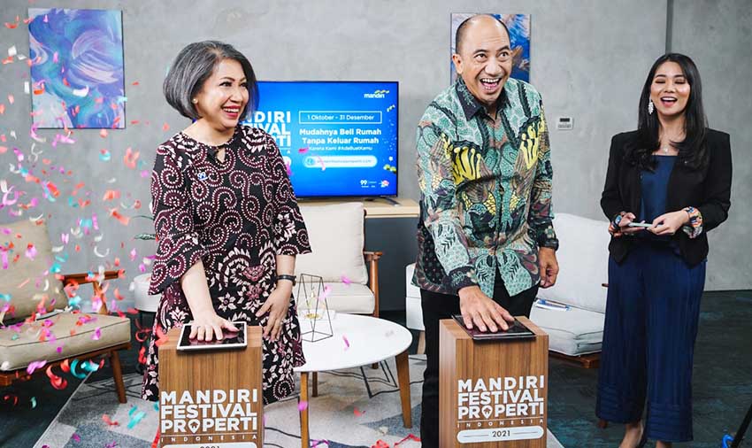 Mandiri Festival Properti Indonesia 2021 Tawarkan Jamak Kemudahan Membeli Rumah Tanpa Keluar Rumah