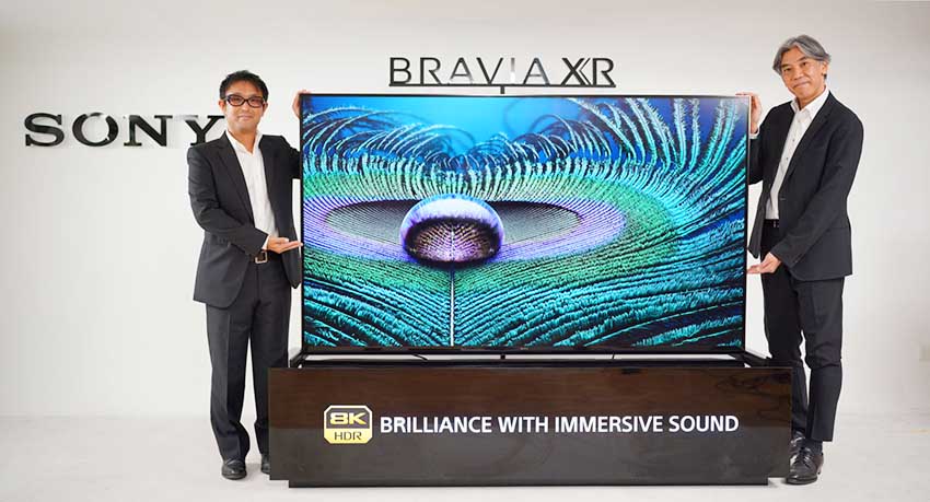 Sony Indonesia Luncurkan BRAVIA XR 8K LED, 4K OLED dan 4K LED