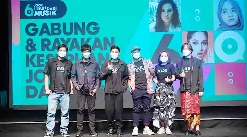 Konferensi Pers JOOX 6th Anniversary - Lebih Dari Musik (2) copy