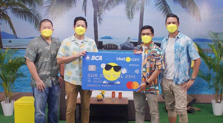 Peluncuran Kartu Kredit BCA tiketcom Mastercard 01