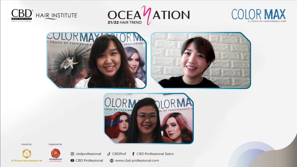  CBD Professional Ungkap Tren Warna Rambut Tahun 2022 Lewat OceaNation