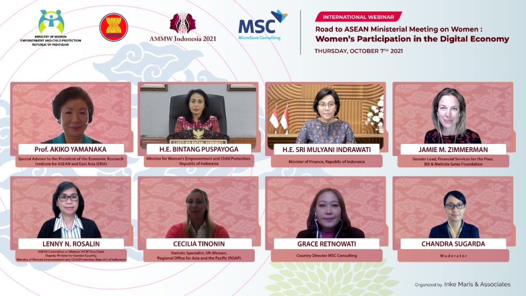 Kemen PPPA Tingkatkan Digitalisasi Ekonomi dan Pemulihan Inklusif Gender