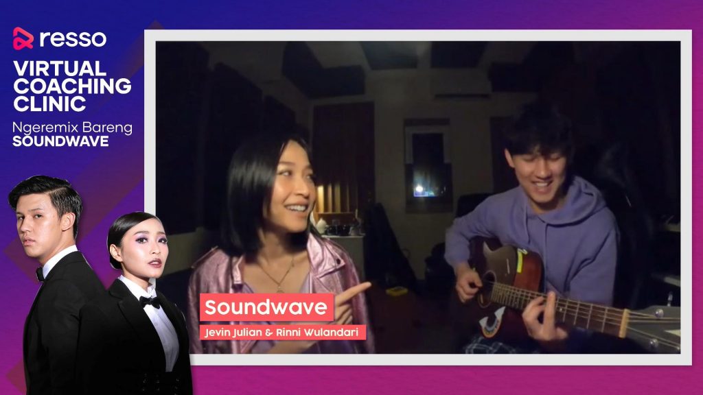 Resso Gelar Coaching Clinic bersama Soundwave