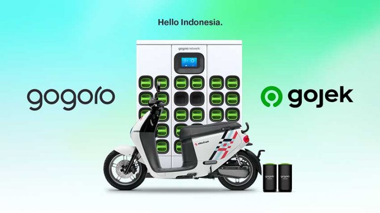 Kemitraan Strategis Gojek dan Gogoro