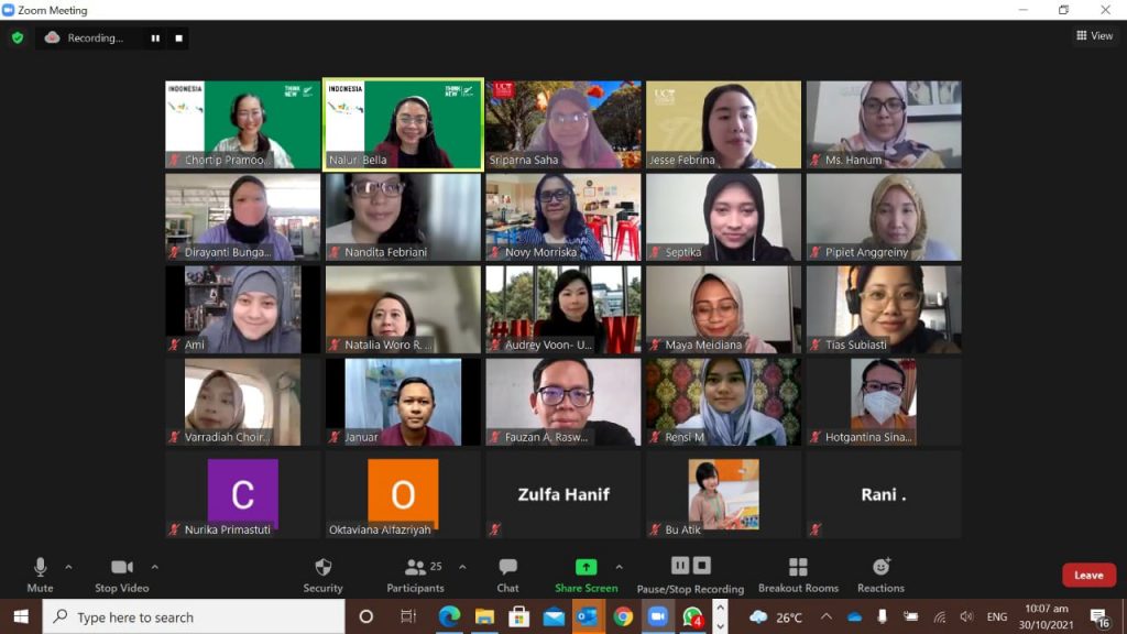 Education New Zealand Tutup Rangkaian Lokakarya Sumber Digital untuk Guru Sains di Indonesia