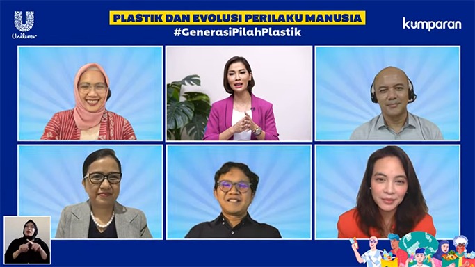 Gandeng Pakar Ilmu Sosial, Unilever Indonesia Soroti Pengaruh Evolusi Perilaku Manusia Terhadap Permasalahan Sampah Plastik