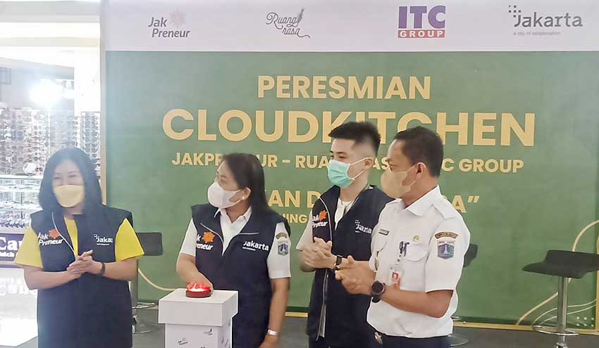 Cloud Kitchen Jakpreneur Ruang Rasa Hadir Di 8 Pusat Belanja ITC Jakarta