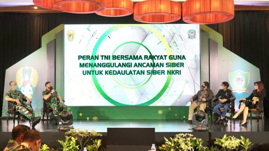 PUSSANSIAD Sosialisasikan Pentingnya Keamanan Siber