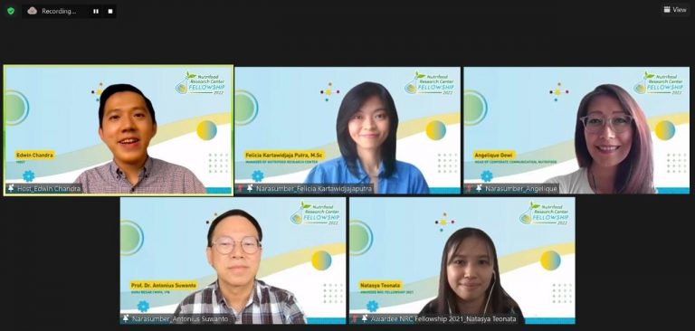 Foto NRC Talk 2022 - Road to NRC Fellowship 2022