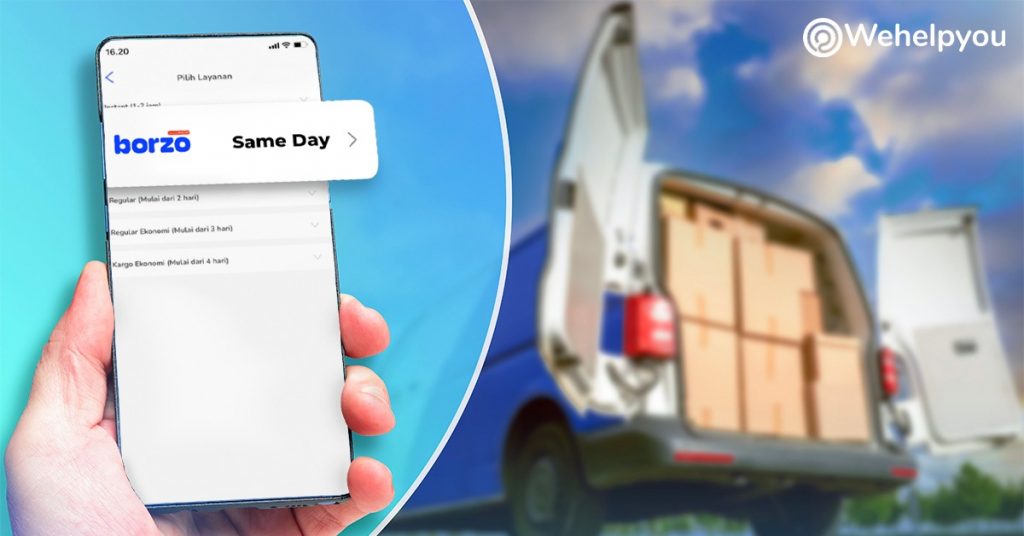 Gandeng Borzo, Wehelpyou Hadirkan Layanan Cepat dan Aman
