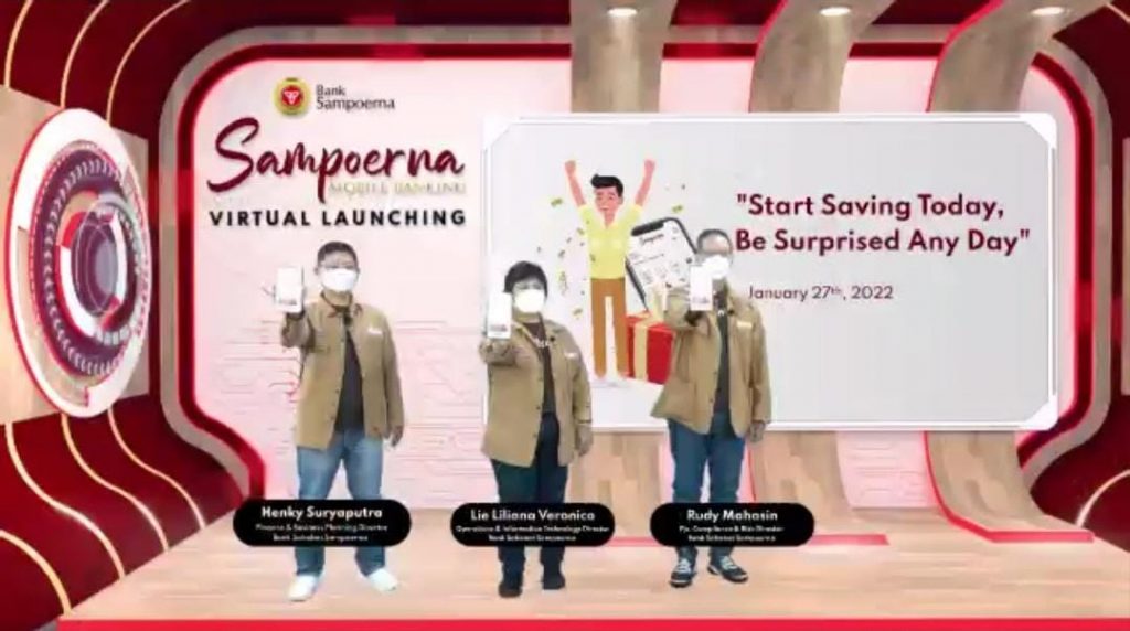 Dorong Generasi Muda Bijak Kelola Keuangan, Sampoerna Mobile Banking Resmi Dirilis
