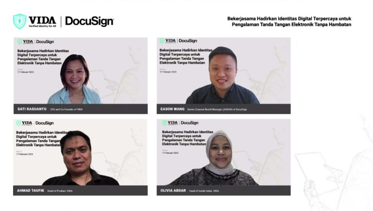 VIDA x DocuSign Press Conference