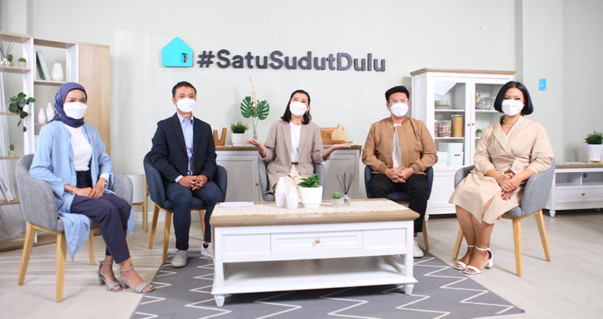 Dekoruma Ajak Masyarakat Wujudkan Rumah Impiannya Mulai dari #SatuSudutDulu