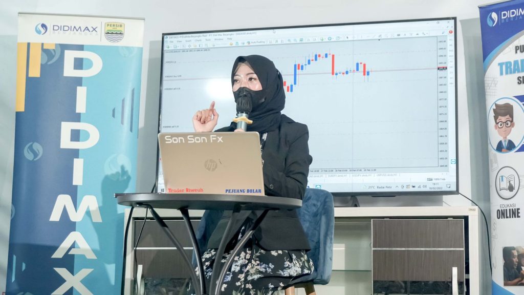 Gelar Live Trading, Ms. Cenli Yani Ungkap 3 Teknik Dasar Pengembangan Support Resistance
