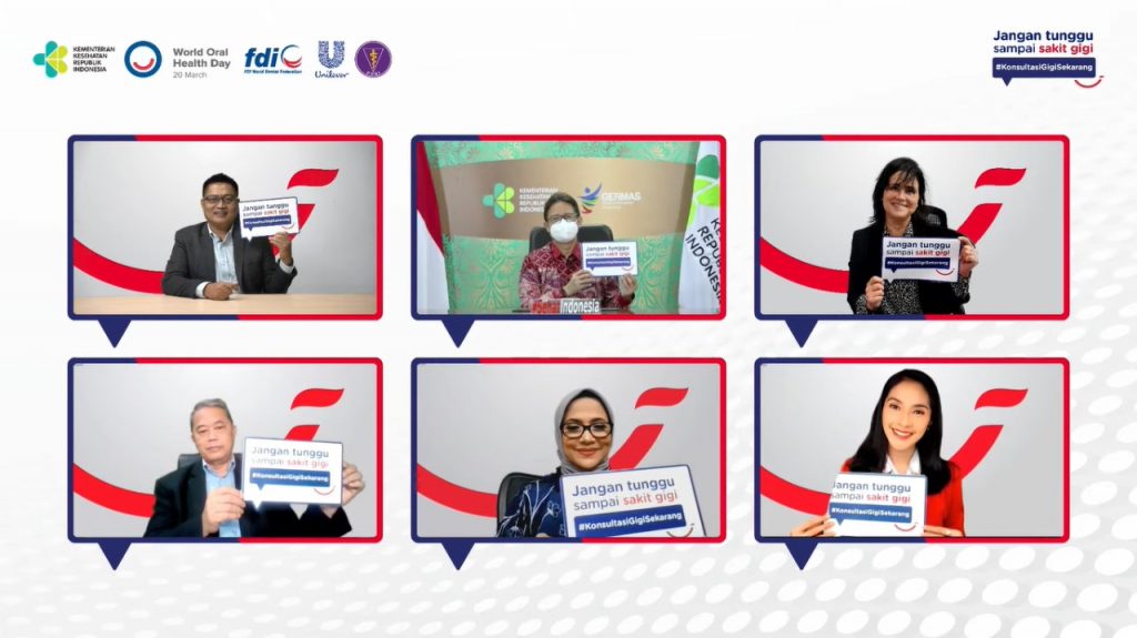 Pepsodent Perluas Akses Konsultasi Gigi Gratis