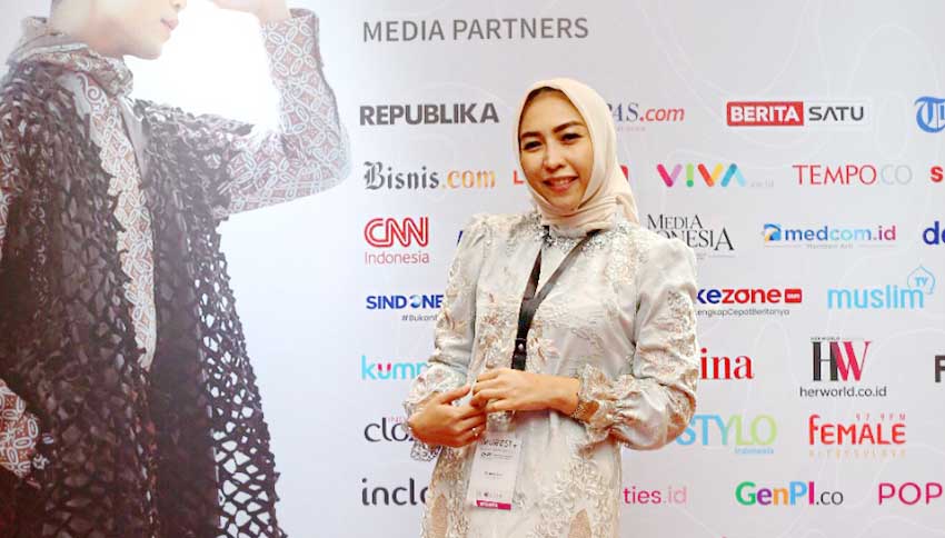Designer Dina Mulya Sophieyadi Unjuk Gigi di MUFFEST 2022