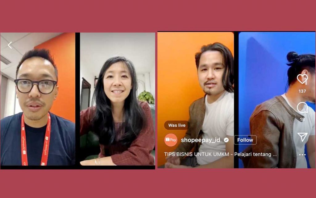 ShopeePay bersama Suwe Ora Jamu dan Garis Temu Kulik Strategi Digital Marketing bagi UMKM