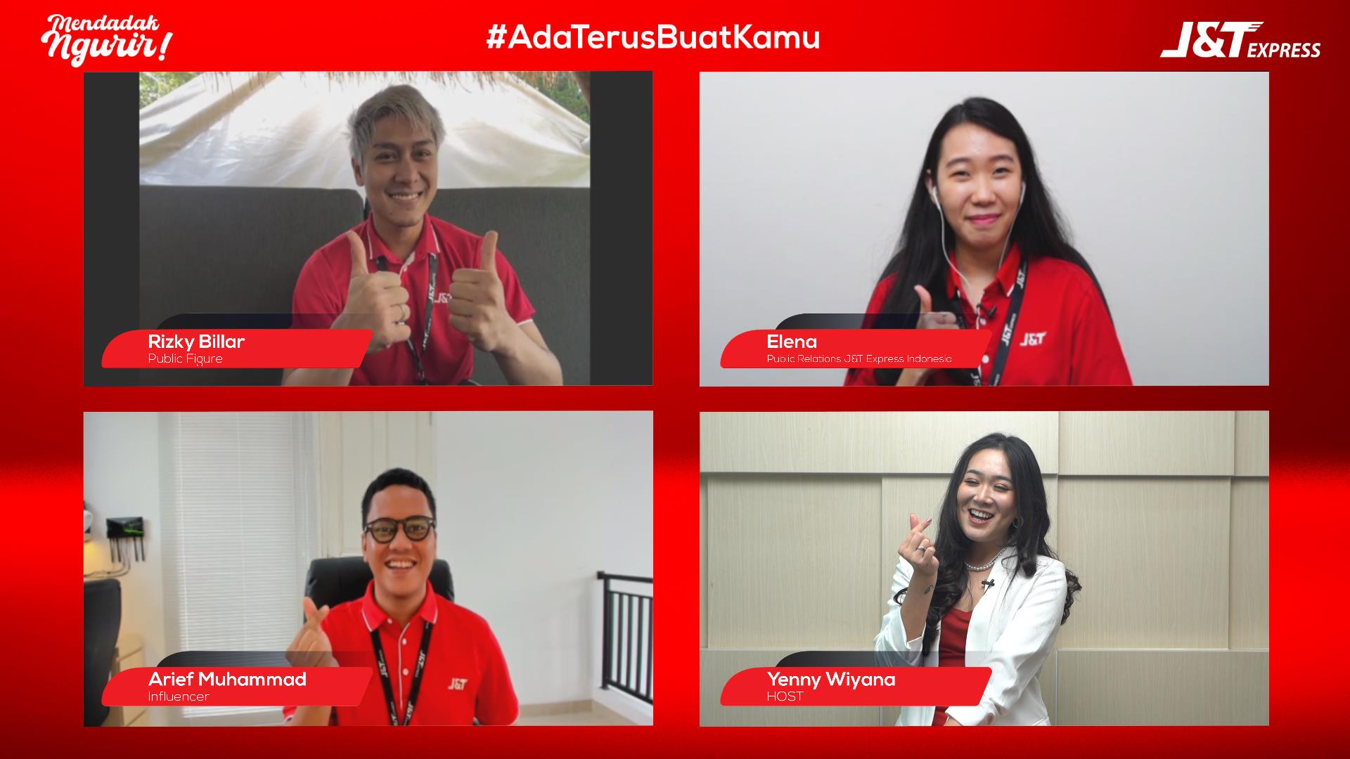 Media Update Ada Terus Buat Kamu bersama Arief Muhammad dan Rizky Billar