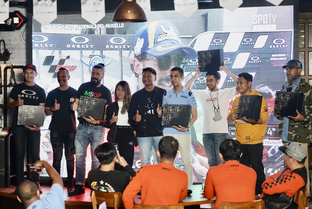 Resmi Jadi Sponsor Ducati Gresini Team, MS GLOW For MEN Ajak Komunitas Nobar Seri Mugello di 6 Kota
