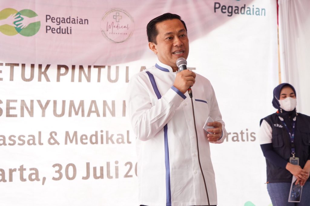 Sambut Tahun Baru Islam, Pegadaian Gelar Khitanan Massal