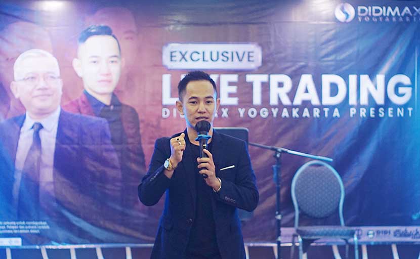 Gelar Edukasi dan Live Trading, Didimax Yogyakarta Beri Solusi Bisnis Menjanjikan