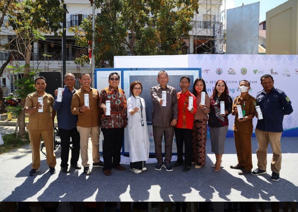 PT MANNA INDONESIA GROUP Resmikan Program Clean Drinking Water Impact Investing Model