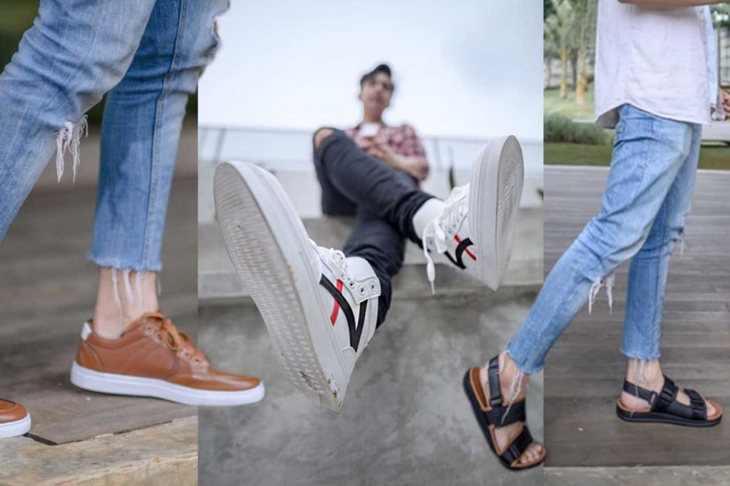 Ini Pentingnya Memilih Alas Kaki yang Nyaman Untuk Menunjang Aktivitas Harian