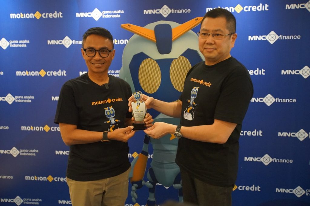 Pos Indonesia dan MNC Finance Jalin Kemitraan di  MotionCredit
